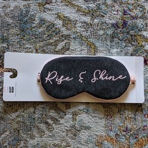 Rise & Shine Sleep Mask
